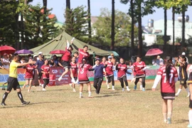 Xã Đak Đoa lên ngôi vô địch Giải Bóng đá nữ dân tộc thiểu số