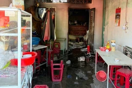 Cháy nhà ở Chư Sê khiến 2 bé gái tử vong