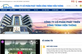 Công ty Phát triển công trình Viễn thông bị phạt 125 triệu đồng