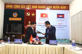 Tòa án 2 tỉnh Gia Lai và Ratanakiri ký kết hợp tác về phòng-chống tội phạm