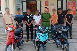 Phạt gần 40 triệu đồng vụ tụ tập đua xe trên đường Trường Sơn Đông