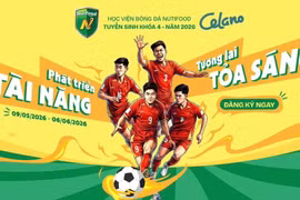 Học viện Nutifood tuyển sinh cầu thủ năng khiếu khóa 4 
