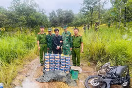 Ngăn chặn pháo nổ buôn lậu qua biên giới