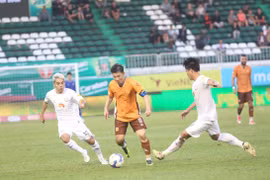 Hoàng Anh Gia Lai bị cầm chân trên sân nhà 