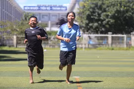 Ksor H'Yưa-“sóc nhỏ” 1 tay ở Ia Pa-là một trong những VĐV khuyết tật xuất sắc nhất tỉnh.