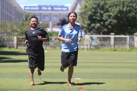 Ksor H'Yưa-“sóc nhỏ” 1 tay ở Ia Pa-là một trong những VĐV khuyết tật xuất sắc nhất tỉnh.