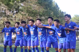 Hoàng Anh Gia Lai đăng cai vòng loại Giải U19 Quốc gia