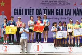 Krông Pa khen thưởng các cá nhân, tập thể có thành tích cao ở giải đấu cấp tỉnh