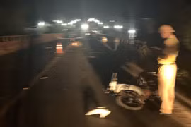 Va chạm với nam thanh niên điều khiển xe máy có nồng độ cồn, 1 phụ nữ tử vong