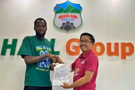 Hoàng Anh Gia Lai được phép chuyển nhượng cầu thủ