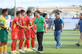 Khởi tranh Giải Bóng đá 7 người Quốc gia khu vực Tây Nguyên