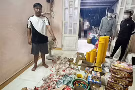 Bắt đối tượng hướng dẫn chế tạo pháo nổ trên Tiktok