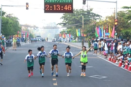 Krông Pa lần đầu tiên tổ chức giải Marathon