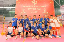 Đầu xuân hứng khởi với thể thao 