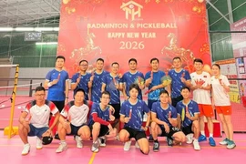 Đầu xuân hứng khởi với thể thao 