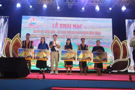 Khai mạc Giải chạy Gia Lai City Trail 2024