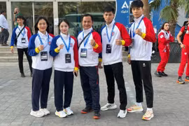 Võ sĩ trẻ Nguyễn Thành Trung: "Hạt giống đỏ" của thể thao Gia Lai 