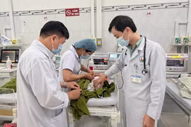 Hành trình kỳ diệu cứu sống bé gái sơ sinh bị vùi lấp trong lô cao su.