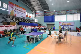 Gần 200 tay vợt tranh tài ở Giải Vô địch Bóng bàn tỉnh Gia Lai