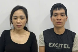 Bắt quả tang nhóm đối tượng “bay lắc” trong quán karaoke