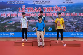 Gia Lai giành 1 huy chương vàng ở Giải Vô địch Điền kinh các nhóm tuổi trẻ quốc gia