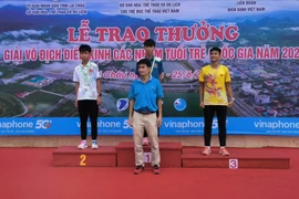 Gia Lai giành 1 huy chương vàng ở Giải Vô địch Điền kinh các nhóm tuổi trẻ quốc gia