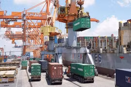 Tính đến 15-3, kim ngạch xuất nhập khẩu của cả nước đạt 162,78 tỷ USD