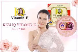 Thu hồi kem thoa mặt IQ Vitamin E Whitening Melasma không đạt chất lượng