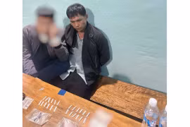 Bắt đối tượng cộm cán mua bán trái phép chất ma túy.