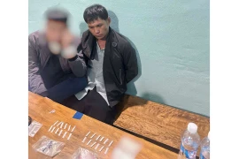 Bắt đối tượng cộm cán mua bán trái phép chất ma túy.
