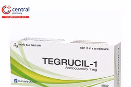 Thu hồi lô thuốc viên nén Tegrucil-1 không đạt chất lượng