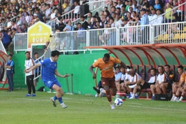 Hoàng Anh Gia Lai chia tay tiền đạo Brandao 
