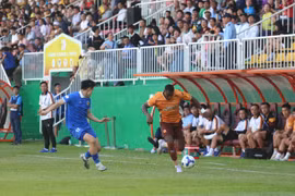 Hoàng Anh Gia Lai chia tay tiền đạo Brandao 