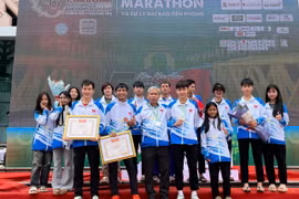 Gia Lai giành 2 giải nhì tại Giải Vô địch Quốc gia Marathon và cự ly dài Báo Tiền Phong lần thứ 66