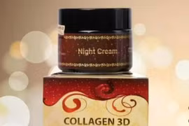 Buộc tiêu hủy kem trị nám Collagen 3D Night Cream không đạt chất lượng