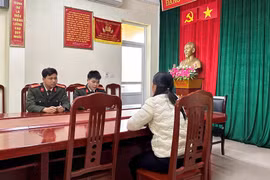 Báo chốt kiểm tra nồng độ cồn, một cá nhân bị phạt 7,5 triệu đồng