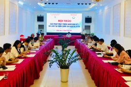Các đại biểu tham gia Hội thảo “Giải pháp phát triển xanh gắn kết du lịch Vườn Quốc gia Kon Ka Kinh". Ảnh: Lê Nam