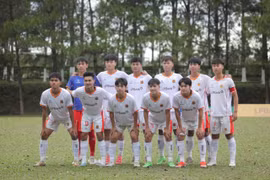 Đánh bại U19 Quảng Nam, U19 LPBank Hoàng Anh Gia Lai chiếm ngôi đầu