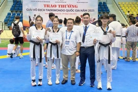 Hai vận động viên Nguyễn Thị Mai và Nguyễn Thị Loan thuộc Trung tâm Huấn luyện và Thi đấu thể thao Pleiku, tỉnh Gia Lai đại diện cho Việt Nam lên đường tham dự Giải Taekwondo Mỹ mở rộng 2026.