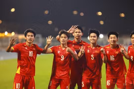 Hạ gục U23 Hàn Quốc trên chấm penalty, U23 Việt Nam nhận cái kết ngọt ngào