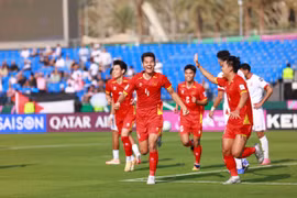 Chơi bùng nổ, U23 Việt Nam hạ gục U23 Jordan trong trận mở màn Giải U23 châu Á