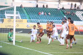 Hoàng Anh Gia Lai thất thủ trên sân Pleiku