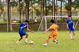 Đánh bại U17 TP. Hồ Chí Minh, U17 Hoàng Anh Gia Lai vươn lên ngôi đầu