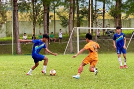 Đánh bại U17 TP. Hồ Chí Minh, U17 Hoàng Anh Gia Lai vươn lên ngôi đầu
