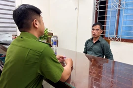 Công an phường Thống Nhất bắt “siêu trộm” có 4 tiền án