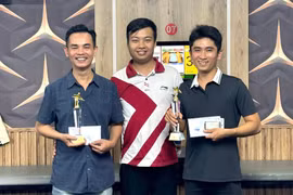 Văn Thuận giành chức vô địch giải Billiards Carom 3 băng Winner Take All