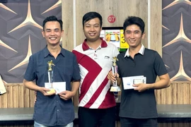 Văn Thuận giành chức vô địch giải Billiards Carom 3 băng Winner Take All