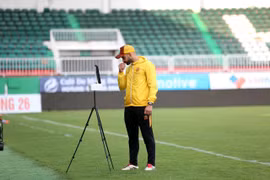 Hoàng Anh Gia Lai chiêu mộ chuyên gia thể lực người Brazil