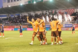 Hoàng Anh Gia Lai đăng cai giải tập huấn 2024