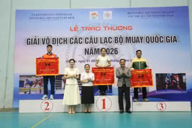 Gia Lai giành 9 huy chương ở Giải Vô địch các câu lạc bộ Muay quốc gia